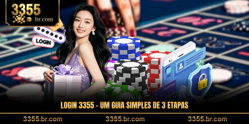 login-3355-um-guia-simples-de-3-etapas