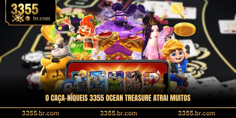 o-caca-niqueis-3355-ocean-treasure-atrai-muitos